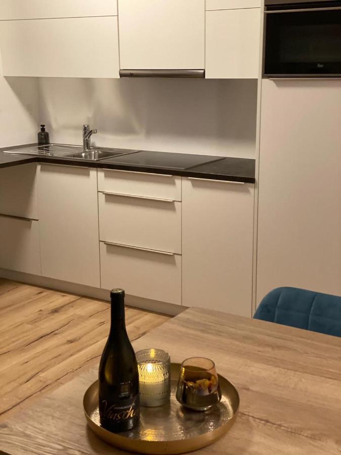 Apartments Torggl โกลดราโน ภายนอก รูปภาพ